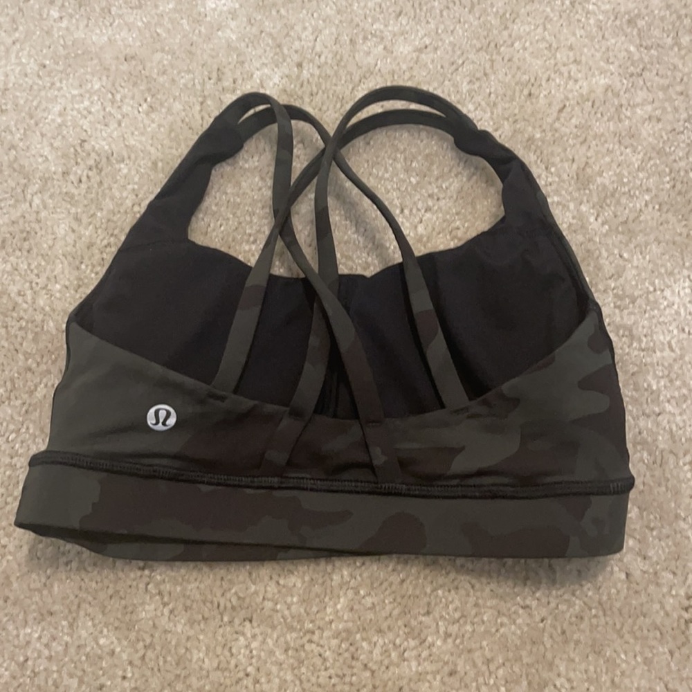 Camo sports bra - Picture 2 of 2